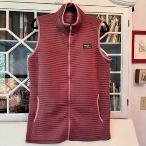 Women's L.L. Bean Airlight vest XL